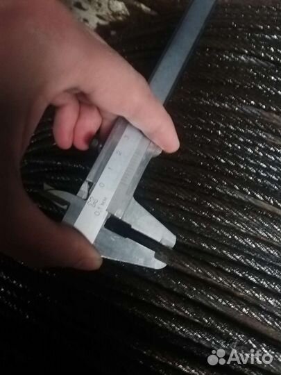 Трос лифтовой 5.8мм