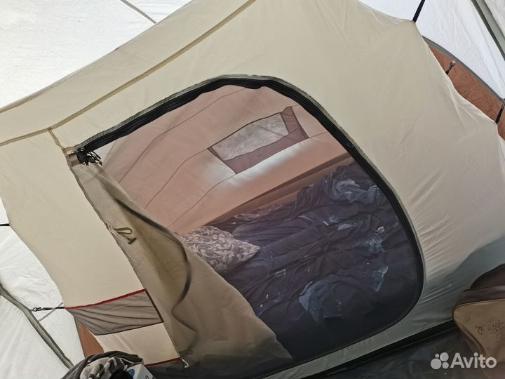 Палатка outventure twin sky 4