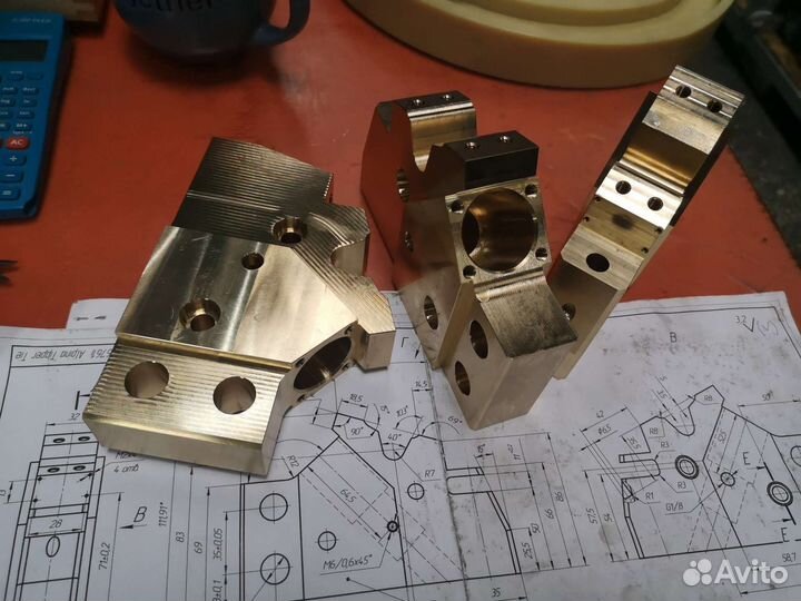 Написание уп на фрезерные станки с чпу