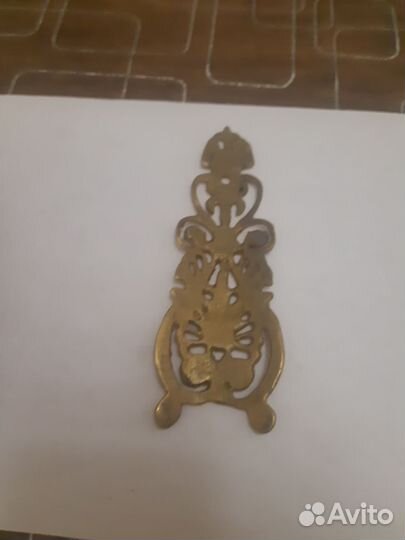 Бронзовые накладки