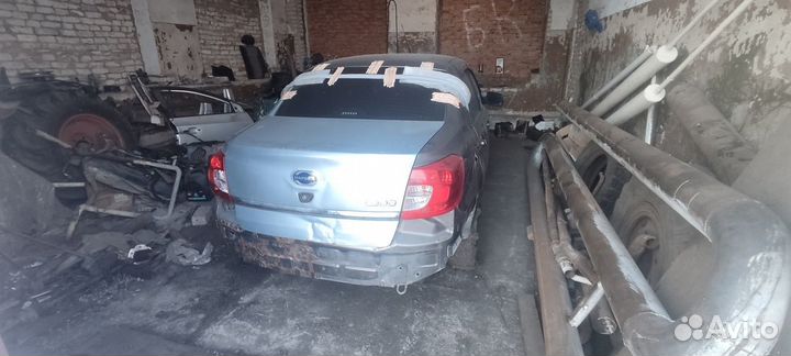 Разбор Datsun On-DO (Датсун Он-до)