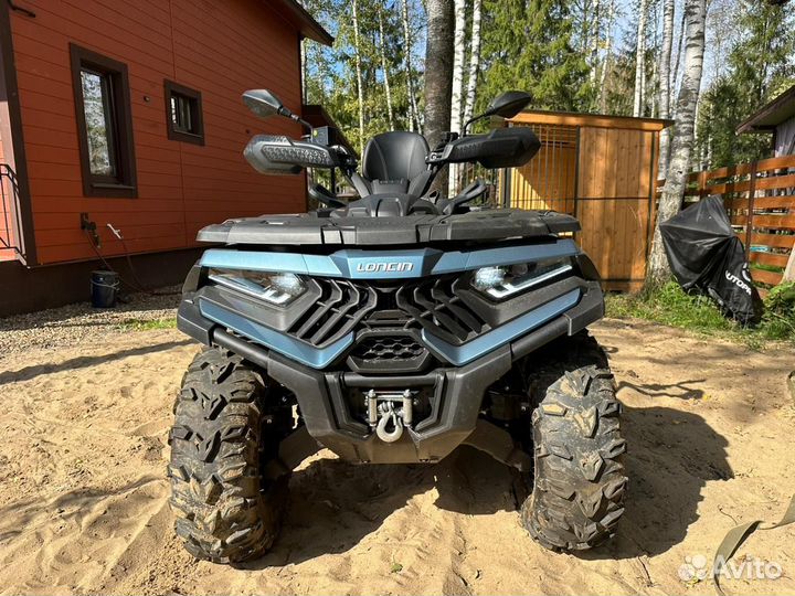 Квадроцикл Loncin Xwolf 700L