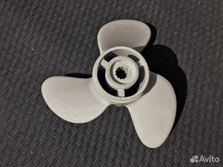 Винт zilet для лодочного мотора mercury tohatsu 5