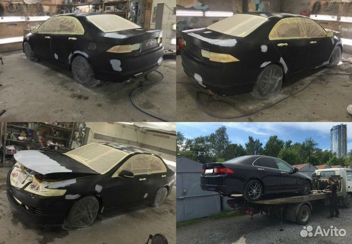 Покраска автомобилей