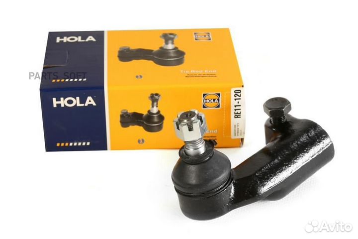 Hola RE11-120 Наконечник рулевой тяги левый LADA G