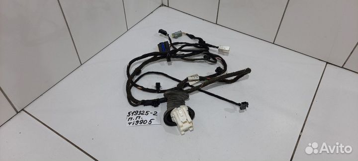 Электропроводка двери передняя правая