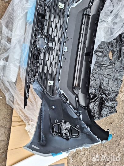 Бампер в сборе Toyota Rav4 2019-2023 оригинал