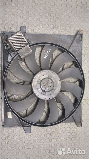 Вентилятор радиатора Mercedes ML W163, 2004