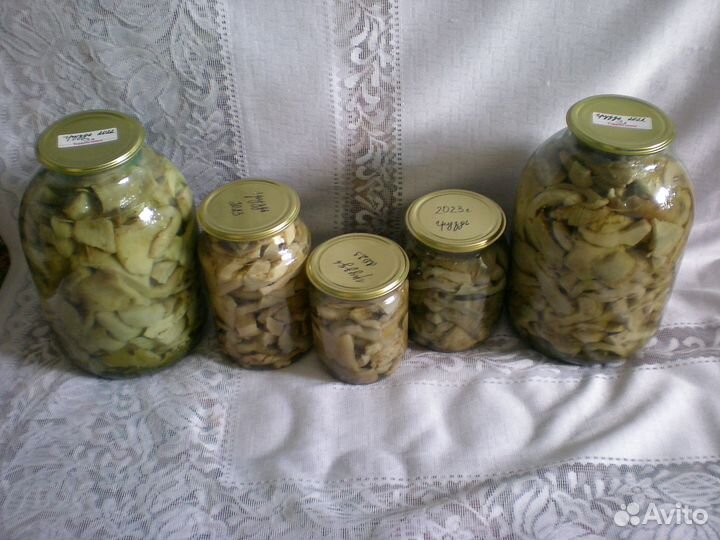 Грузди маринованные