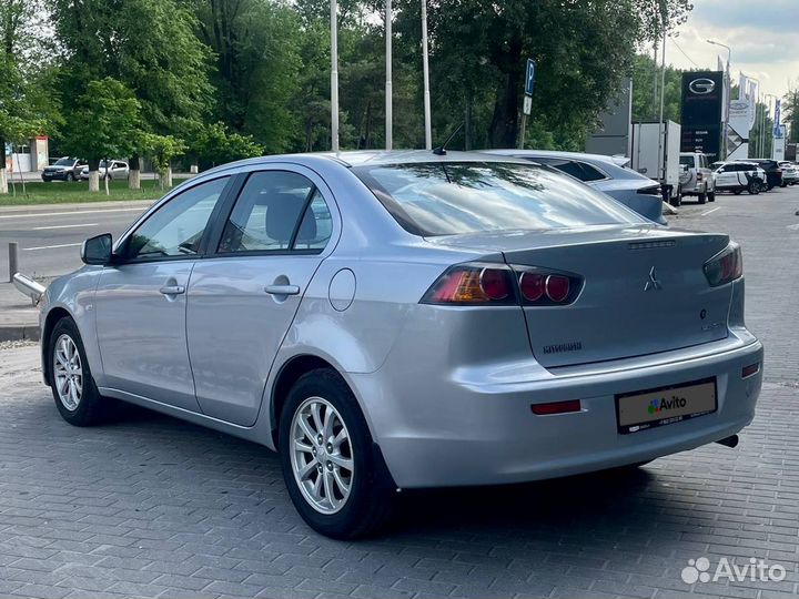 Mitsubishi Lancer 1.6 AT, 2012, битый, 160 000 км