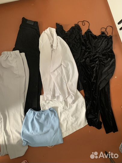 Большой пакет женских вещей 42-44