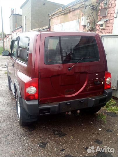 Тагаз tager разбор 2.3 МКПП