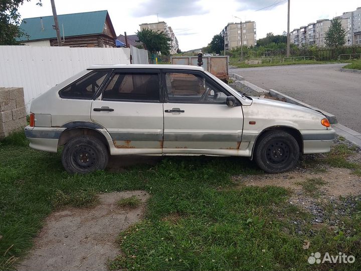 ВАЗ 2114 Samara 1.5 МТ, 2004, 197 000 км