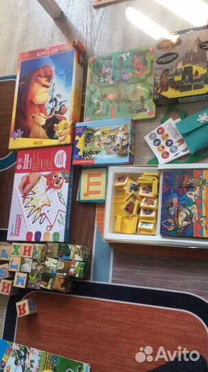 Игрушки развивающие пакетом