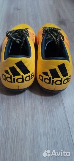 Футбольные бутсы Adidas X 15.3 FG/AG