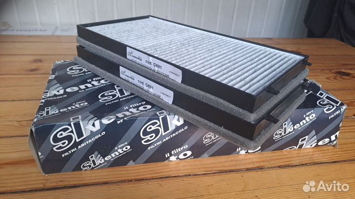 Фильтр салона угольный BMW Serie 7 E65