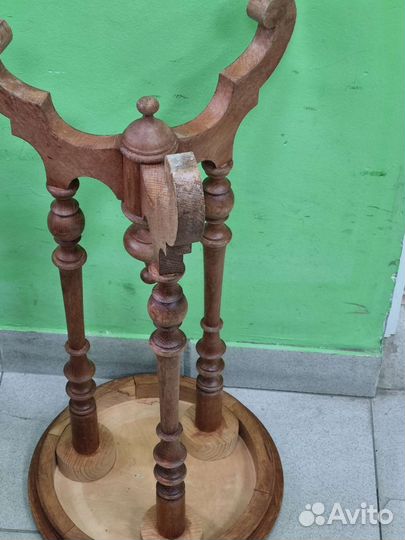 Старинная консоль, подставка,тумба