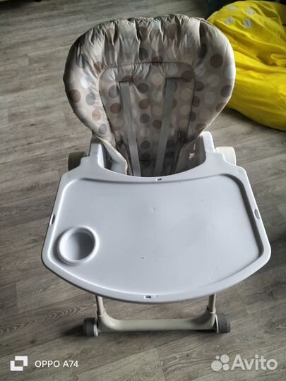 Стул для кормления heppy bebby