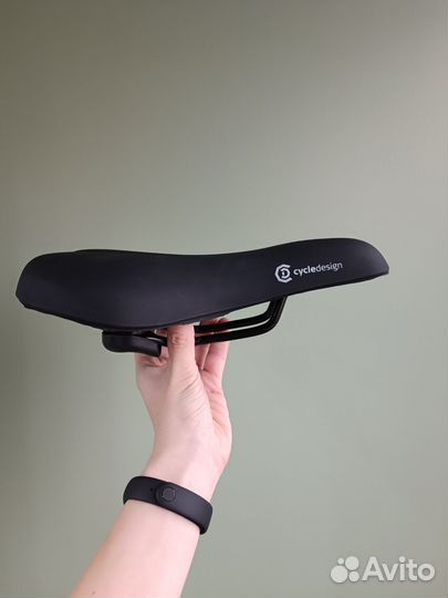 Седло для велосипеда designcycle