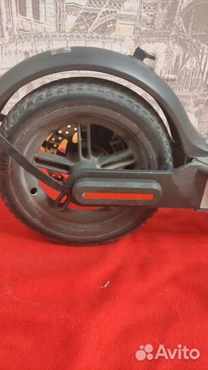 Самокат взрослый электрический бу