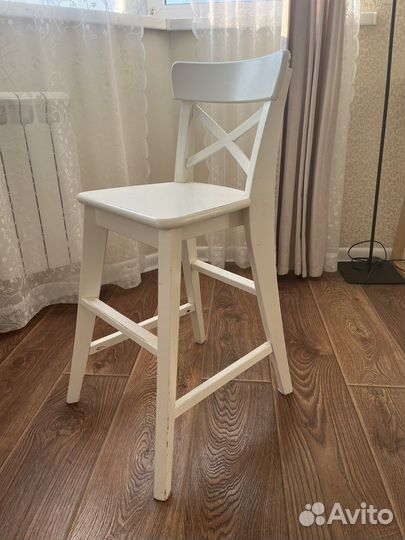 Детский стул IKEA ingolf