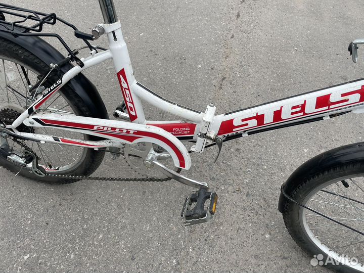 Stels Pilot 450 20' складной (6-ти скоростной)