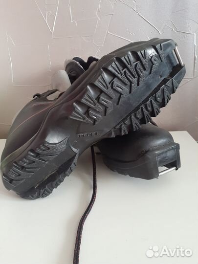 Горнолыжные ботинки salomon детские