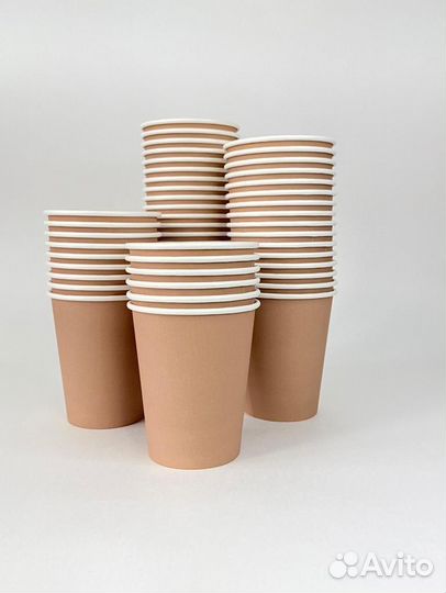 Одноразовые бумажные стаканчики
