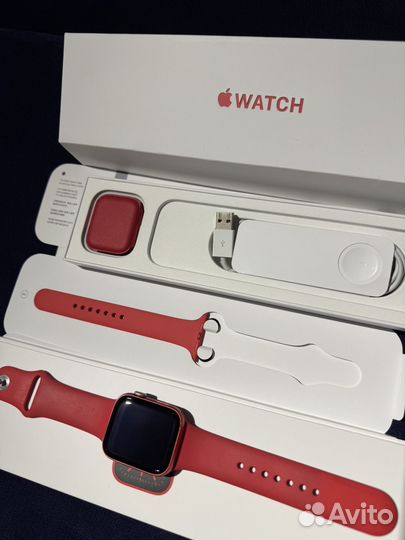 Часы Apple watch series 6 44 мм