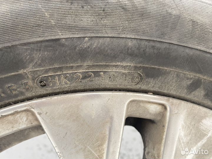 Колеса Mercedes-Benz r17