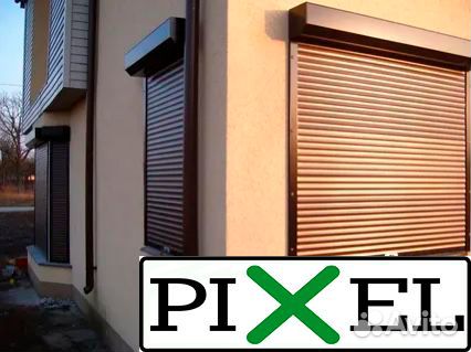 Рольставни на окна