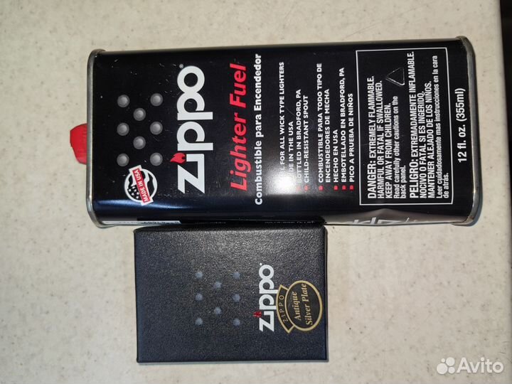 Zippo armor usa