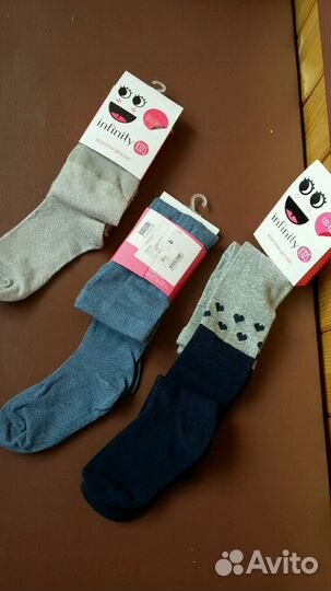 Колготки новые р. 122-128