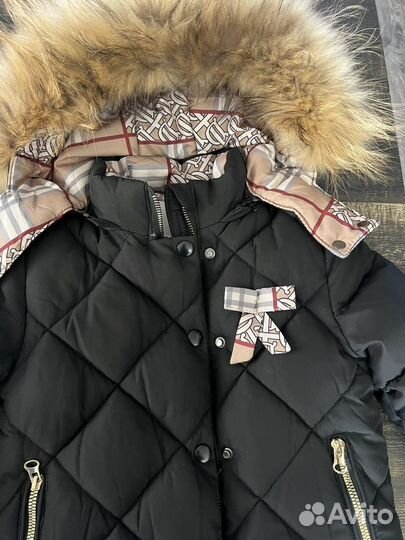 Куртка Пуховик Burberry 98/104