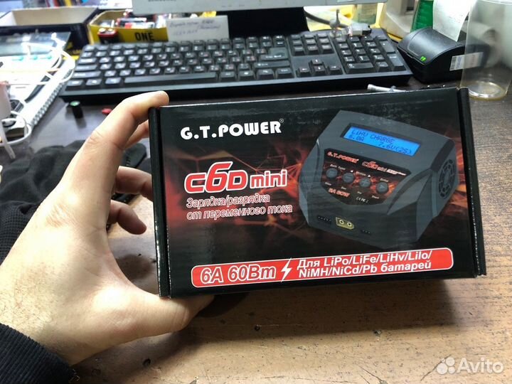 Зарядное устройство GT C6Dmini