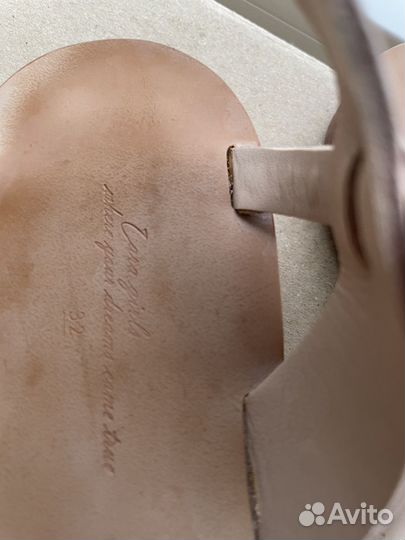 Босоножки zara 32 размер