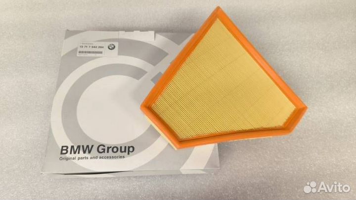 Фильтр воздушный BMW 3 E46 рест. 2005 13717542294
