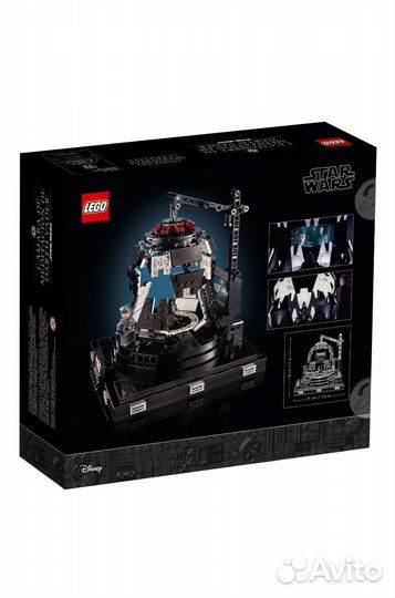 Lego Star Wars 75296 Камера для медитаций Вейдера
