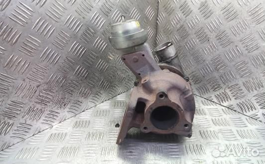 Турбина дизельная mitsubishi pajero 4 (XNI22BK01)