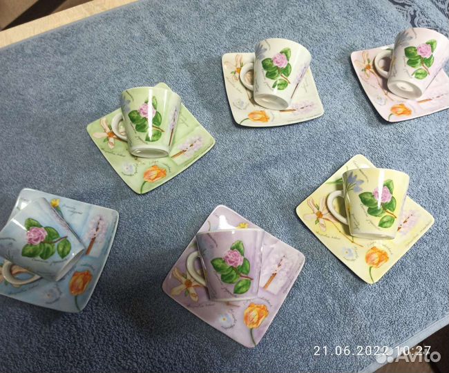 Кофейный сервиз новый