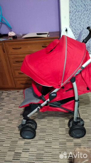 Прогулочная коляска трость бу
