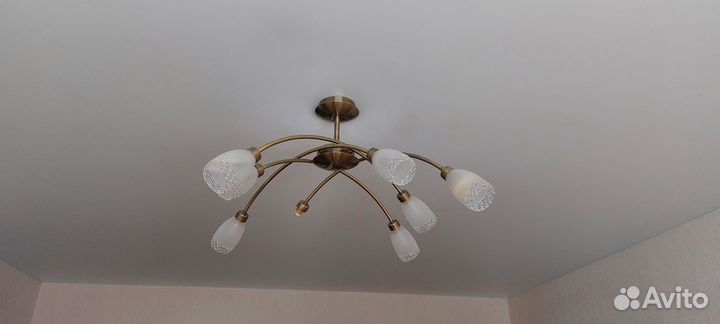 Люстра бу