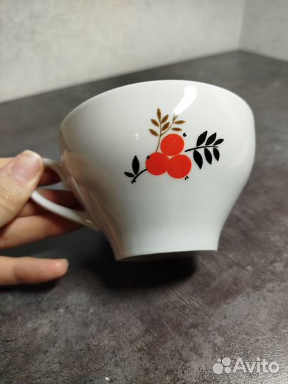 Чайные пары Дулево СССР