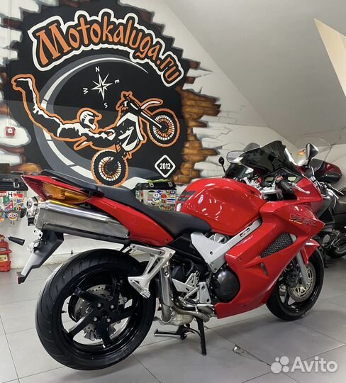 Honda VFR800 (инжектор) без пробега по РФ