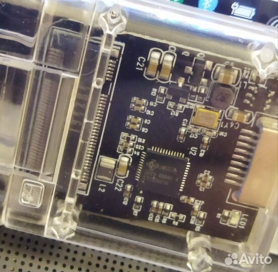 Адаптер USB 3.0 для SSD дисков M.2 ngff