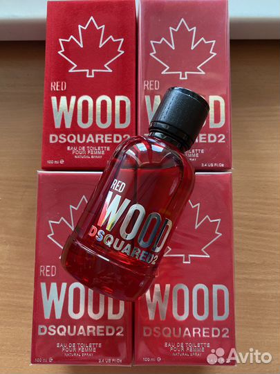 Духи Red Wood dsquared²