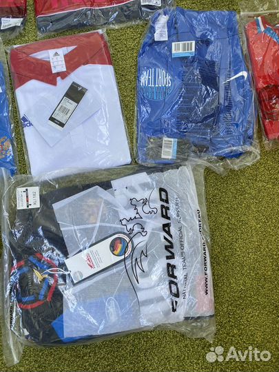 Вещи от сборной