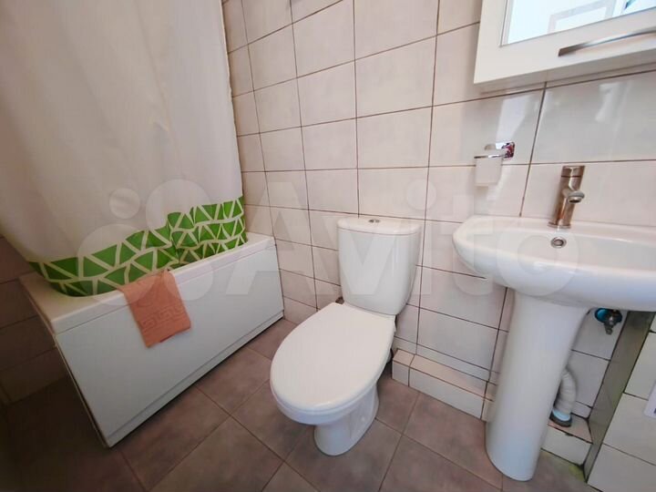 1-к. апартаменты, 15 м², 3/6 эт.