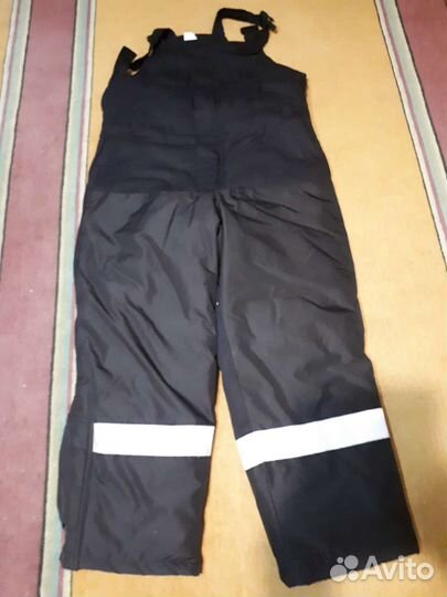 Спецодежда зимняя мужская техноавиа
