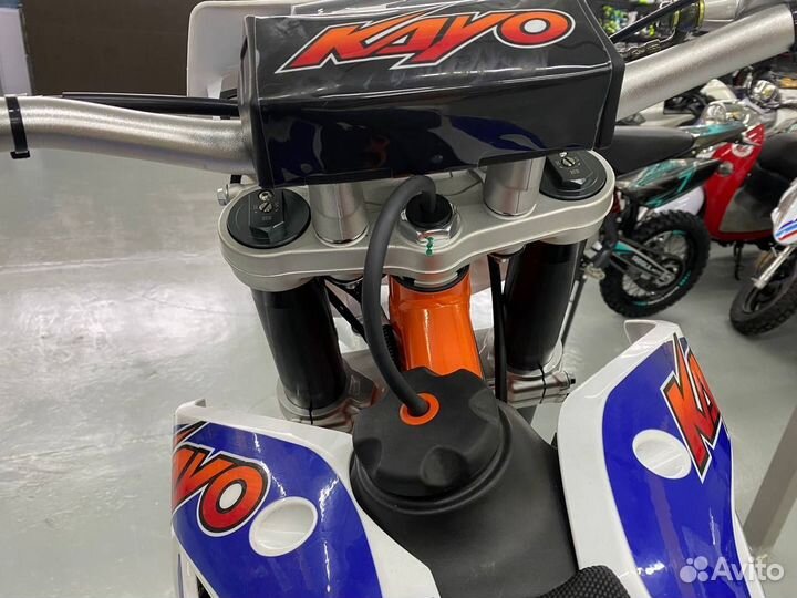 Kayo K4 MX enduro Мотоцикл